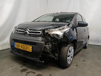 Damaged car Citroën C1 C1 Hatchback 1.0 Vti 68 12V (1KR-FE(CFB)) [51kW]  (04-2014/04-2018) 2017/3