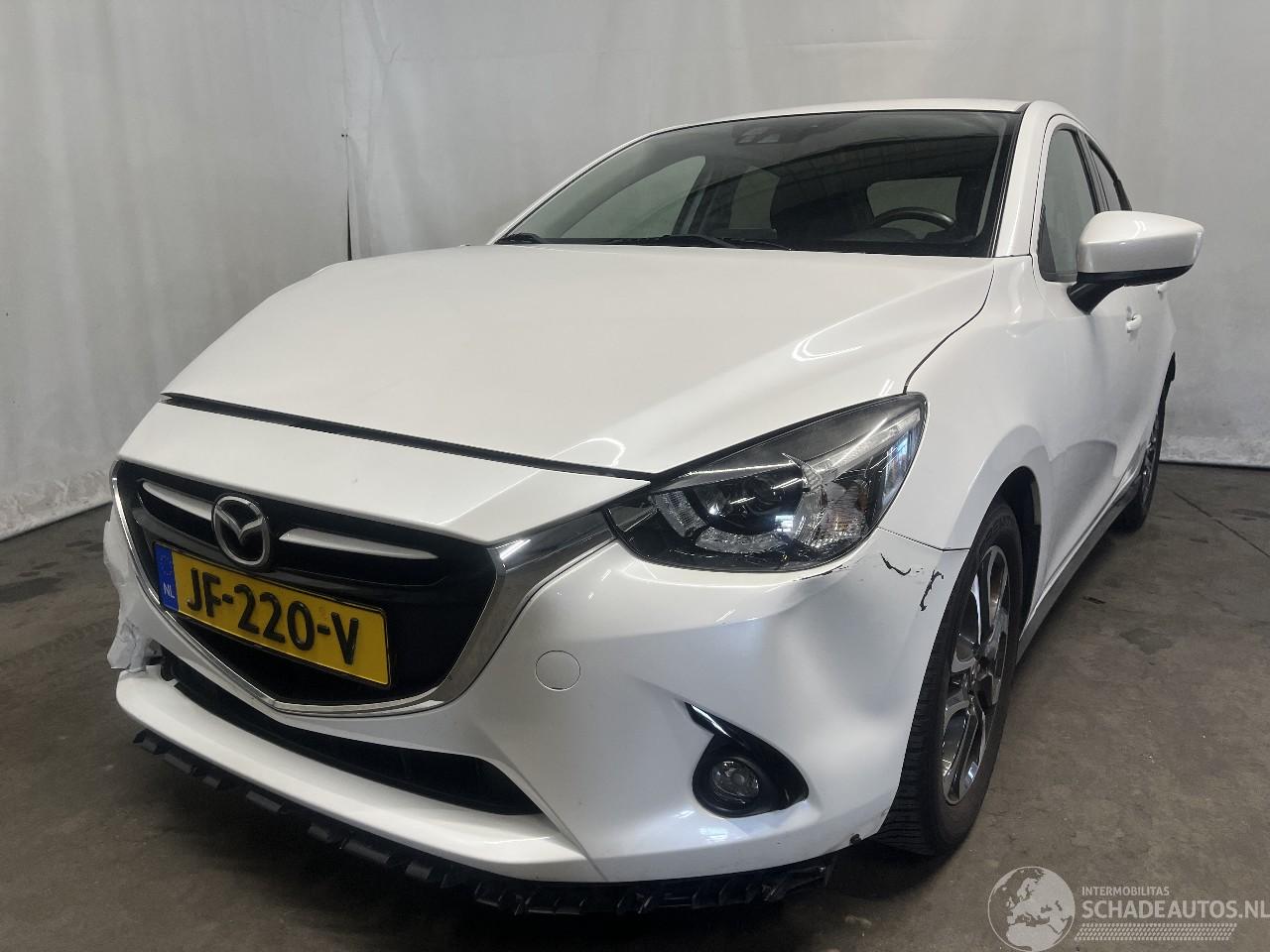 Mazda 2 2 (DJ/DL) Hatchback 1.5 SkyActiv-G 90 (P5Y8) [66kW]  (08-2014/11-2017)=
