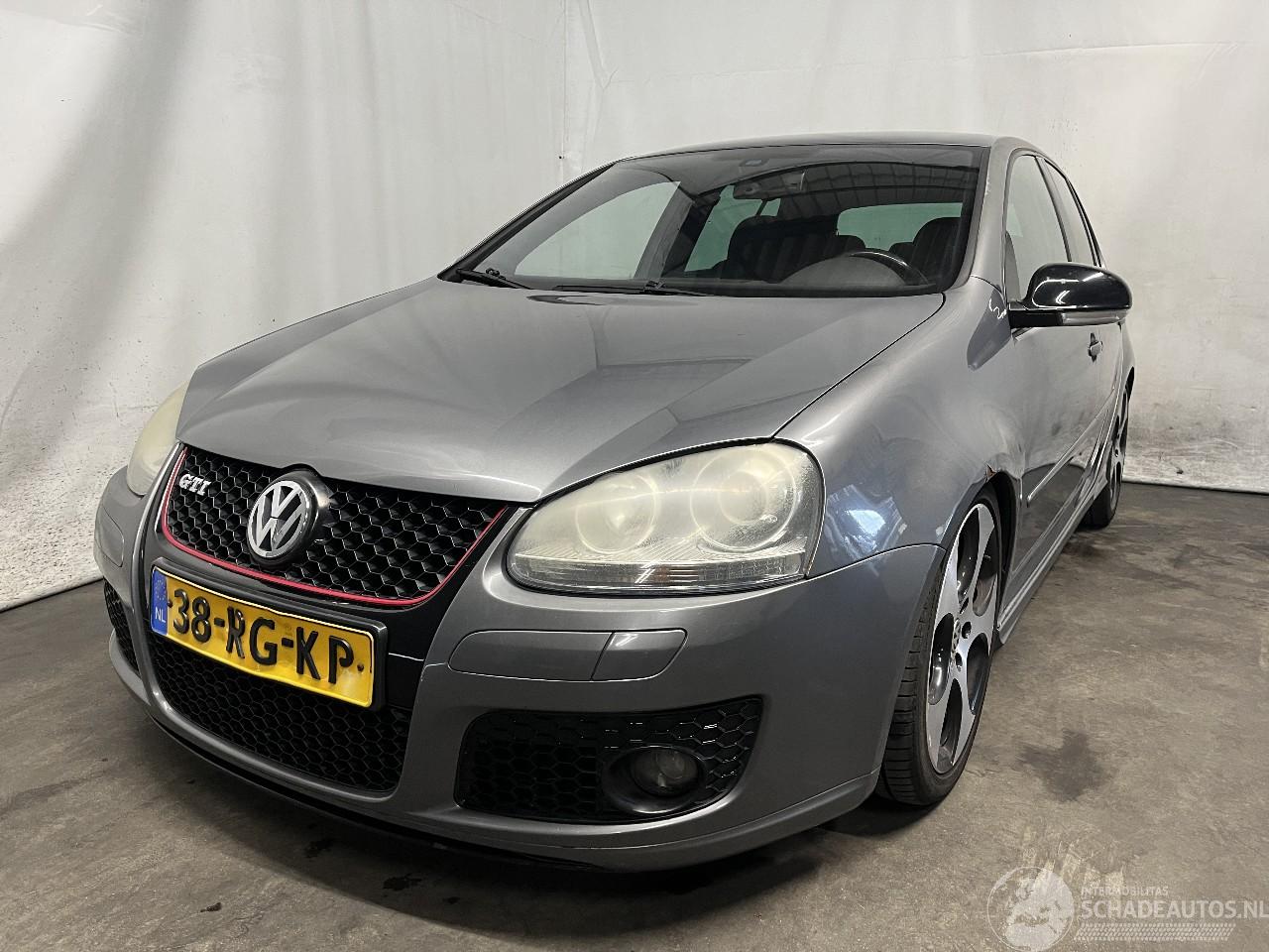 Volkswagen Golf Golf V (1K1) Hatchback 2.0 GTI 16V (AXX) [147kW]  (10-2004/02-2009)