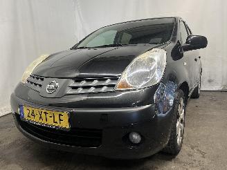 Vaurioauto  passenger cars Nissan Note Note (E11) MPV 1.4 16V (CR14DE) [65kW]  (01-2006/08-2013) 2007/12