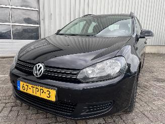Unfallwagen Volkswagen Golf Golf VI Variant (AJ5/1KA) Combi 1.6 TDI 16V 105 (CAYC(Euro 5)) [77kW] =
 (07-2009/07-2013) 2012/3