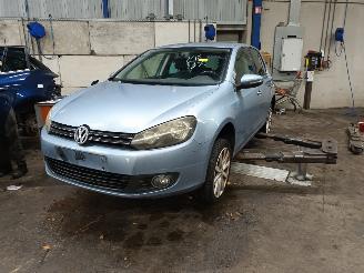 Uttjänta bilar auto Volkswagen Golf Golf VI (5K1) Hatchback 1.4 TSI 122 16V (CAXA(Euro 5)) [90kW]  (10-200=
8/11-2012) 2010/1