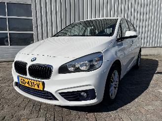 Damaged car BMW 2-serie 2 serie Active Tourer (F45) MPV 218i 1.5 TwinPower Turbo 12V (B38-A15A=
) [100kW]  (07-2014/10-2021) 2015/4