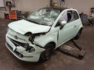 Autoverwertung Fiat 500 500 (312) Hatchback 1.2 69 (169.A.4000) [51kW]  (10-2007/...) 2016