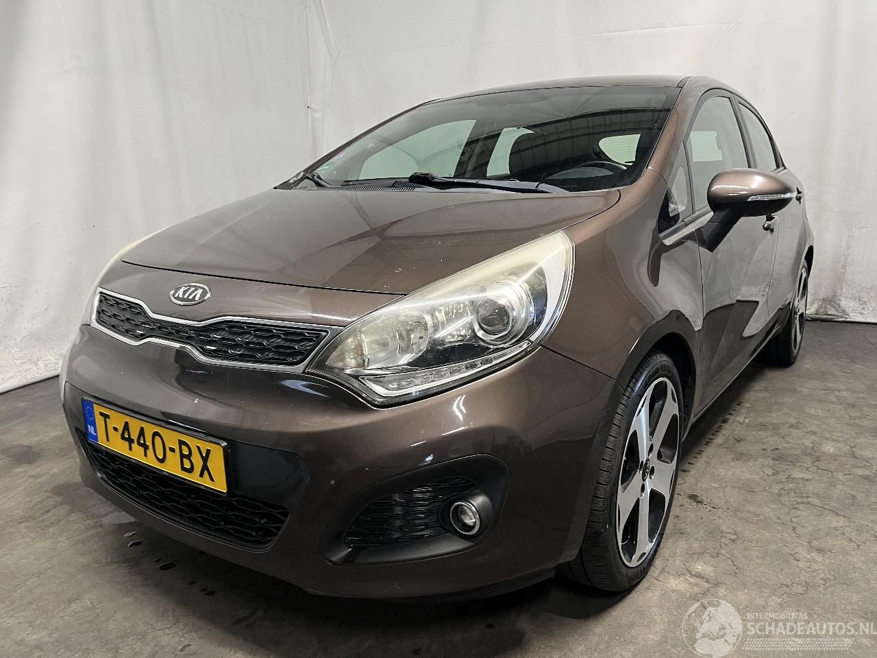 Kia Rio Rio III (UB) Hatchback 1.2 CVVT 16V (G4LA5) [63kW]  (09-2011/12-2017)