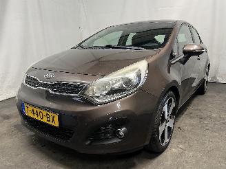damaged passenger cars Kia Rio Rio III (UB) Hatchback 1.2 CVVT 16V (G4LA5) [63kW]  (09-2011/12-2017) 2012/6