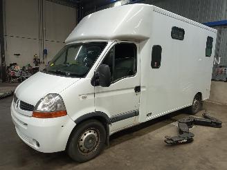 demontáž osobní automobily Renault Master Master II (ED/HD/UD) Chassis-Cabine 2.5 dCi 150 FAP (G9U-632(MY)) [107=
kW]  (08-2006/04-2010) 2007