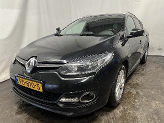 Damaged car Renault Mégane Megane III Grandtour (KZ) Combi 5-drs 1.5 dCi 110 (K9K-656(K9K-G6)) [8=
1kW]  (02-2009/04-2016) 2016/6