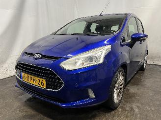 Voiture accidenté Ford B-Max B-Max (JK8) MPV 1.0 EcoBoost 12V 100 (SFJA(Euro 5)) [74kW]  (10-2012/1=
2-2017) 2014/9