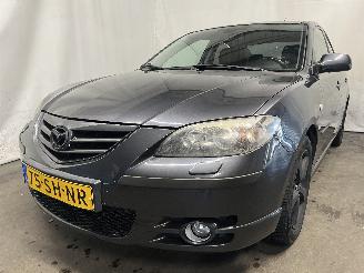 Voiture accidenté Mazda 3 3 (BK12) Sedan 2.0i 16V (LFN7) [110kW]  (10-2003/12-2009) 2006/1