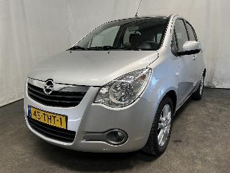 Voiture accidenté Opel Agila Agila (B) MPV 1.0 12V (K10B(Euro 4; Euro 5)) [50kW]  (07-2011/03-2015)= 2012/1