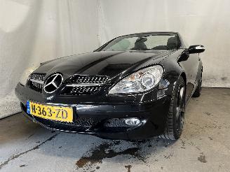 skadebil auto Mercedes SLK SLK (R171) Cabrio 3.5 350 V6 24V (M272.963) [200kW]  (06-2004/02-2011)= 2005/8