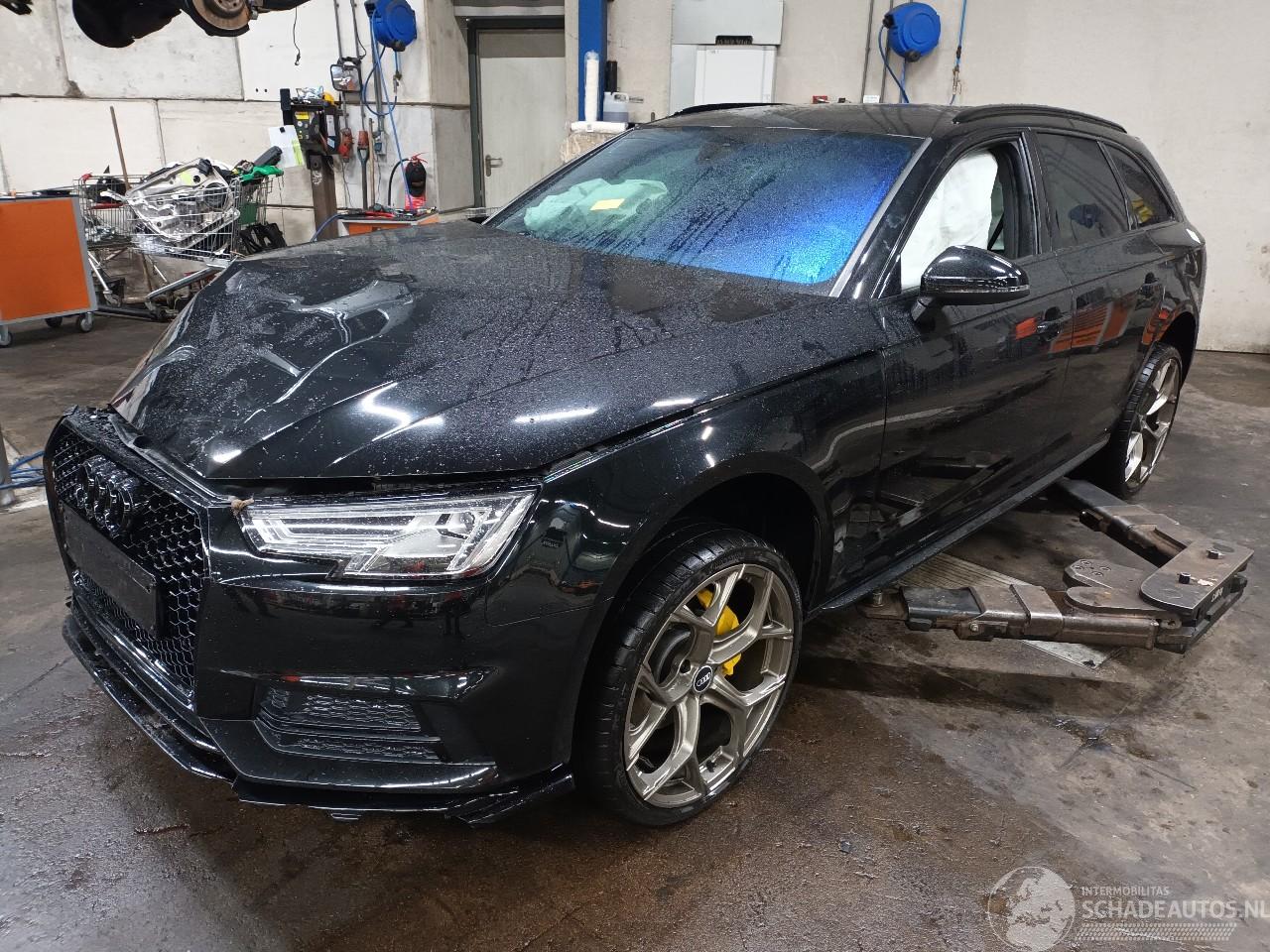 Audi A4 A4 Avant (B9) Combi 2.0 TFSI 16V (CVKB) [140kW]  (08-2015/...)