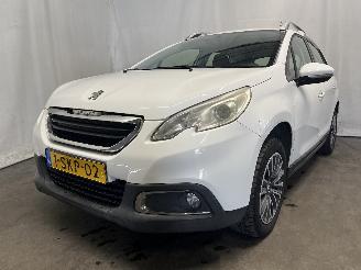 Coche accidentado Peugeot 2008 2008 (CU) MPV 1.2 Vti 12V PureTech 82 (EB2F(HMZ)) [60kW]  (03-2013/12-=
2018) 2013/10