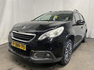 krockskadad bil auto Peugeot 2008 2008 (CU) MPV 1.2 Vti 12V PureTech 82 (EB2F(HMZ)) [60kW]  (03-2013/12-=
2018) 2015/2