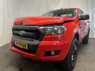 Damaged car Ford Ranger Ranger Pick-up 2.2 TDCi 16V 4x4 (T22DD0P) [118kW]  (05-2015/...) 2017/1