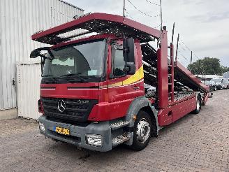dañado camiones Mercedes Axor Autotransport 5 Lader Met Lier 2008/10