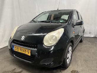 Voiture accidenté Suzuki Alto Alto Hatchback 5-drs 1.0 12V (K10B) [50kW]  (01-2009/...) 2010/12
