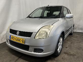 Auto incidentate Suzuki Swift Swift (ZA/ZC/ZD1/2/3/9) Hatchback 1.3 VVT 16V (M13A VVT) [68kW]  (02-2=
005/06-2012) 2006/5