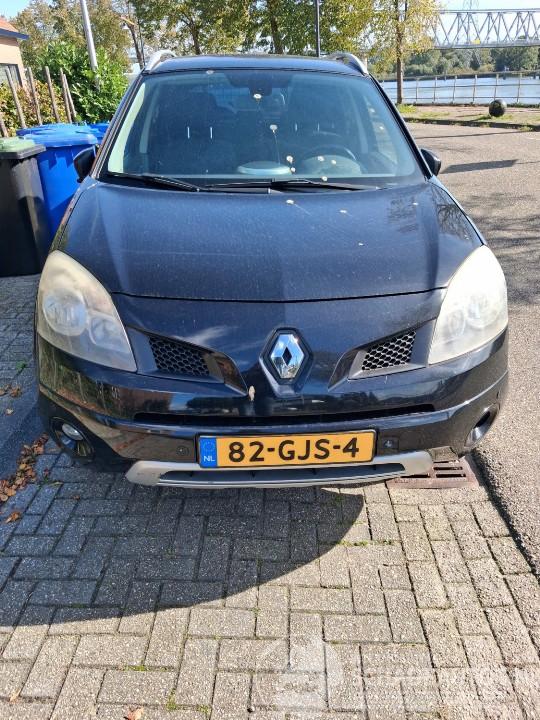 Renault Koleos Koleos I SUV 2.5 16V (2TR-700) [126kW]  (09-2008/06-2017)