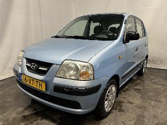 Coche accidentado Hyundai Atos Atos Hatchback 1.1 12V (G4HG) [46kW]  (01-1997/12-2008) 2007/9