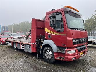 DAF LF 55 HIAB Kraan picture 7