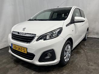 damaged passenger cars Peugeot 108 108 Hatchback 1.0 12V VVT-i (1KRFE(CFB)) [53kW]  (05-2018/...) 2018/11