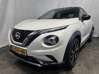 Coche accidentado Nissan Juke Juke (F16) SUV 1.0 DIG-T 12V (HR10DDT(H5D)) [84kW]  (08-2019/...) 2021/6