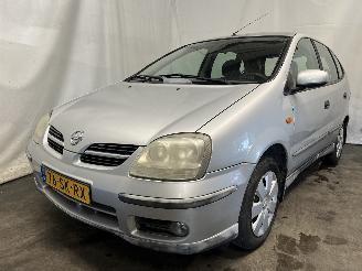 škoda osobní automobily Nissan Almera Almera Tino (V10M) MPV 1.8 16V (QG18DE) [85kW]  (12-2002/02-2006) 2006/2