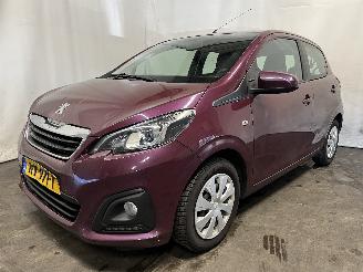 Peugeot 108 108 Hatchback 1.0 12V (1KRFE(CFB)) [51kW]  (05-2014/...) picture 3