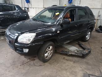 Sloopauto Kia Sportage Sportage (JE) Terreinwagen 2.0 CVVT 16V 4x2 (G4GC) [104kW]  (09-2004/1=
1-2010) 2006/11