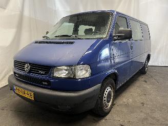 Schadeauto Volkswagen Transporter Transporter T4 Van 2.5 TDI (AUF) [75kW]  (09-1995/04-2003) 2000/6