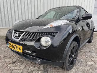 Schadeauto Nissan Juke Juke (F15) SUV 1.6 DIG-T 16V (MR16DDT(Euro 5)) [140kW]  (06-2010/12-20=
19) 2011/1
