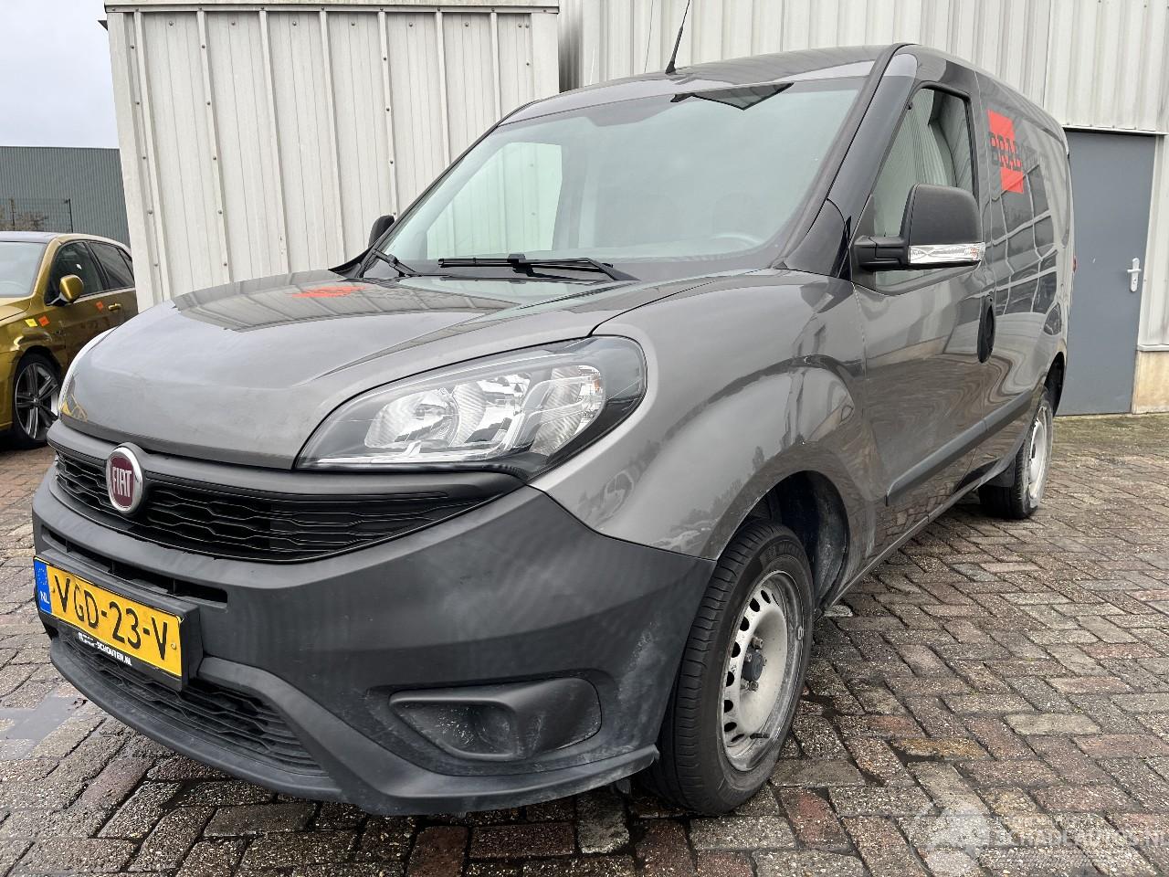 Fiat Doblo Doblo Cargo (263) Van 1.6 D Multijet (55280444) [77kW]  (02-2010/07-20=
22)