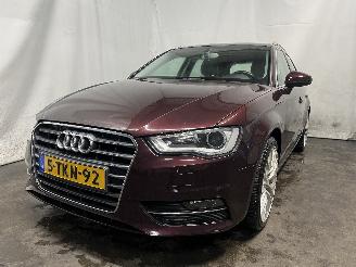 Schadeauto Audi A3 A3 Sportback (8VA/8VF) Hatchback 5-drs 1.4 TFSI 16V (CXSA(Euro 5)) [90=
kW]  (09-2012/10-2020) 2014/3