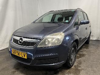 skadebil auto Opel Zafira Zafira (M75) MPV 1.6 16V (Z16XEP(Euro 4)) [77kW]  (07-2005/09-2012) 2006/10
