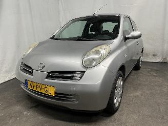 Vaurioauto  passenger cars Nissan Micra Micra (K12) Hatchback 1.2 16V (CR12DE) [59kW]  (01-2003/06-2010) 2004/12