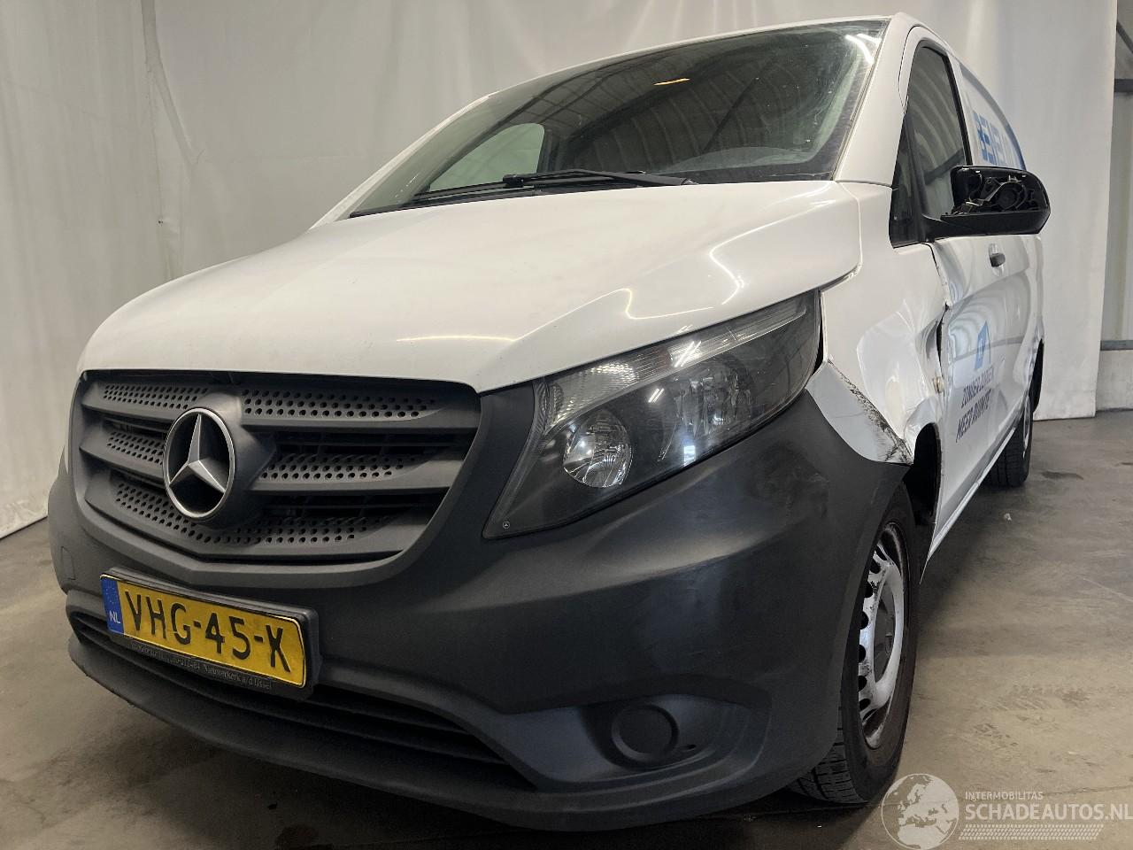 Mercedes Vito Vito (447.6) Van 2.2 114 CDI 16V (OM651.950) [100kW]  (10-2014/...)