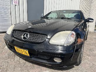 Purkuautot passenger cars Mercedes SLK SLK (R170) Cabrio 2.0 200 16V (M111.946) [100kW]  (09-1996/03-2000) 2001/8