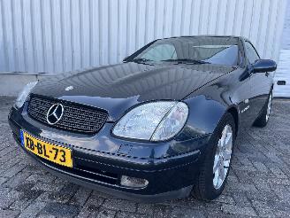Avarii autoturisme Mercedes SLK SLK (R170) Cabrio 2.3 230 K 16V (M111.973) [142kW]  (09-1996/03-2000) 1998/9