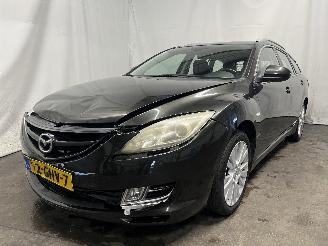 Coche accidentado Mazda 6 6 SportBreak (GH19/GHA9) Combi 1.8i 16V (L813) [88kW]  (02-2008/07-201=
3) 2008/6