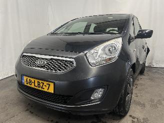 Vaurioauto  passenger cars Kia Venga Venga MPV 1.4 CVVT 16V (G4FA) [66kW]  (02-2010/03-2019) 2010/4