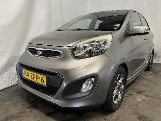 Vaurioauto  passenger cars Kia Picanto Picanto (TA) Hatchback 1.0 12V (G3LA) [51kW]  (05-2011/06-2017) 2013/1