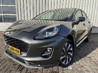 Auto incidentate Ford Puma Puma SUV 1.0 Ti-VCT EcoBoost mHEV 12V (B7JB) [92kW]  (09-2019/...) 2022/9