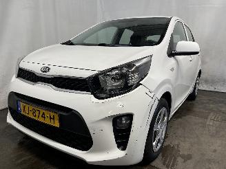 Damaged car Kia Picanto Picanto (JA) Hatchback 1.0 12V (G3LA) [49kW]  (03-2017/...) 2019/2
