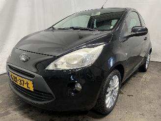 uszkodzony samochody osobowe Ford Ka Ka II Hatchback 1.2 (169.A.4000(Euro 4; Euro 5)) [51kW]  (10-2008/05-2=
016) 2009/11