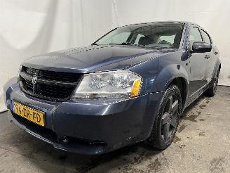 damaged passenger cars Dodge Avenger Avenger (JS) Sedan 2.0 16V (ECN) [115kW]  (06-2007/12-2011) 2008/4