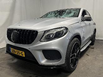 Auto incidentate Mercedes GLE GLE Coupe (C292) SUV 350d 3.0 V6 24V BlueTEC 4-Matic (OM642.826) [190k=
W]  (03-2015/10-2019) 2017/4
