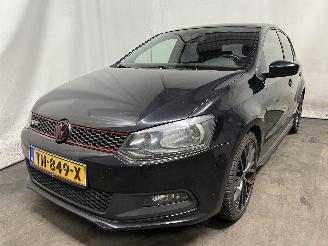 Schadeauto Volkswagen Polo Polo V (6R) Hatchback 1.4 GTI 16V (CAVE(Euro 5)) [132kW]  (05-2010/05-=
2014) 2011/8