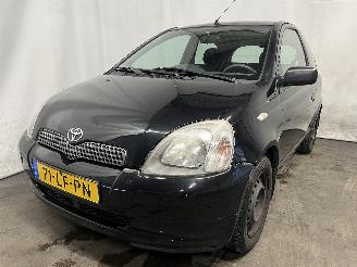 Voiture accidenté Toyota Yaris Yaris (P1) Hatchback 1.3 16V VVT-i (2SZFE) [64kW]  (04-2002/09-2005) 2002/12